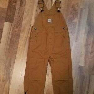 2t Carhartt overalls